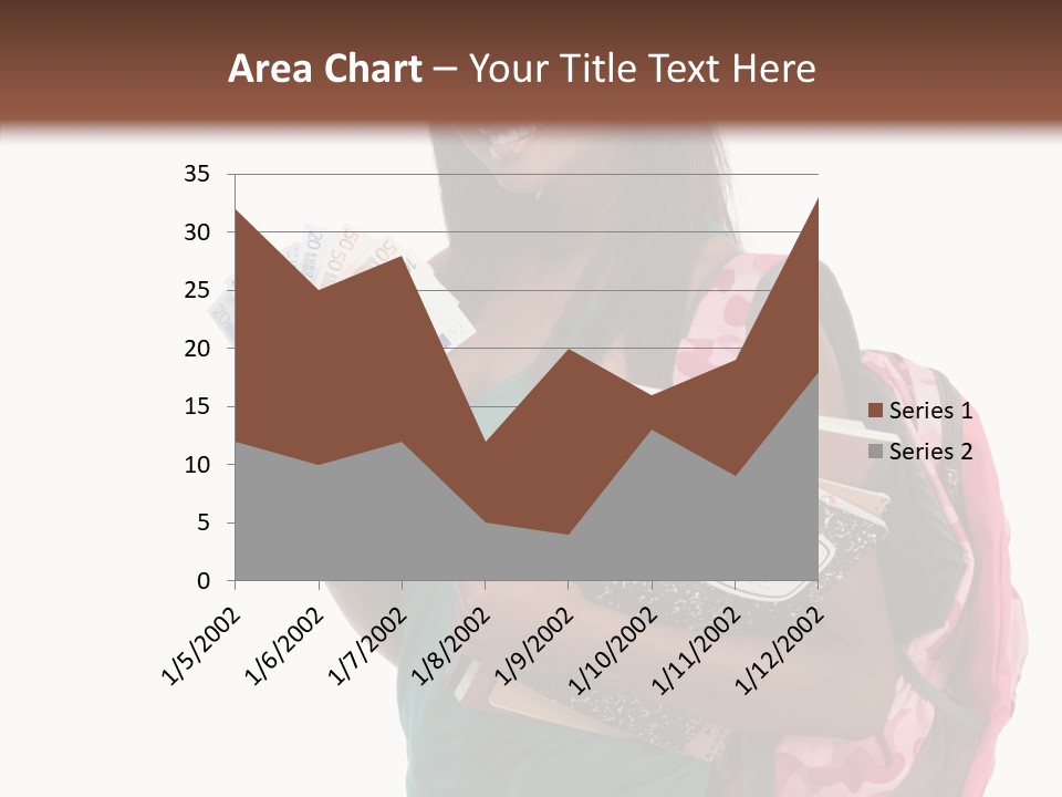 Helping Hand Hold Elder PowerPoint Template