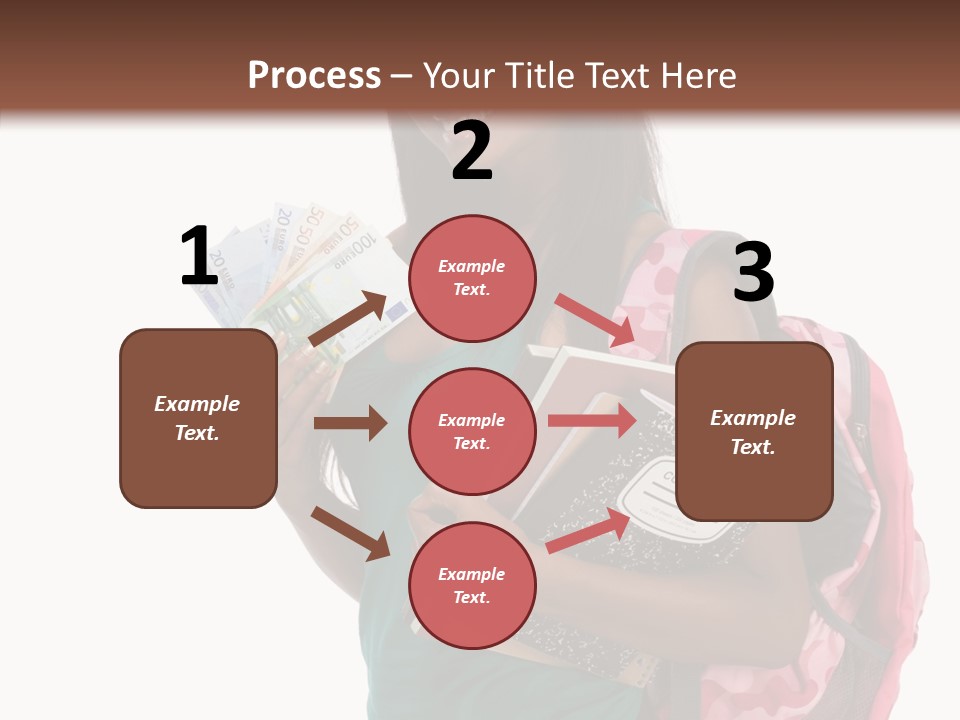 Helping Hand Hold Elder PowerPoint Template