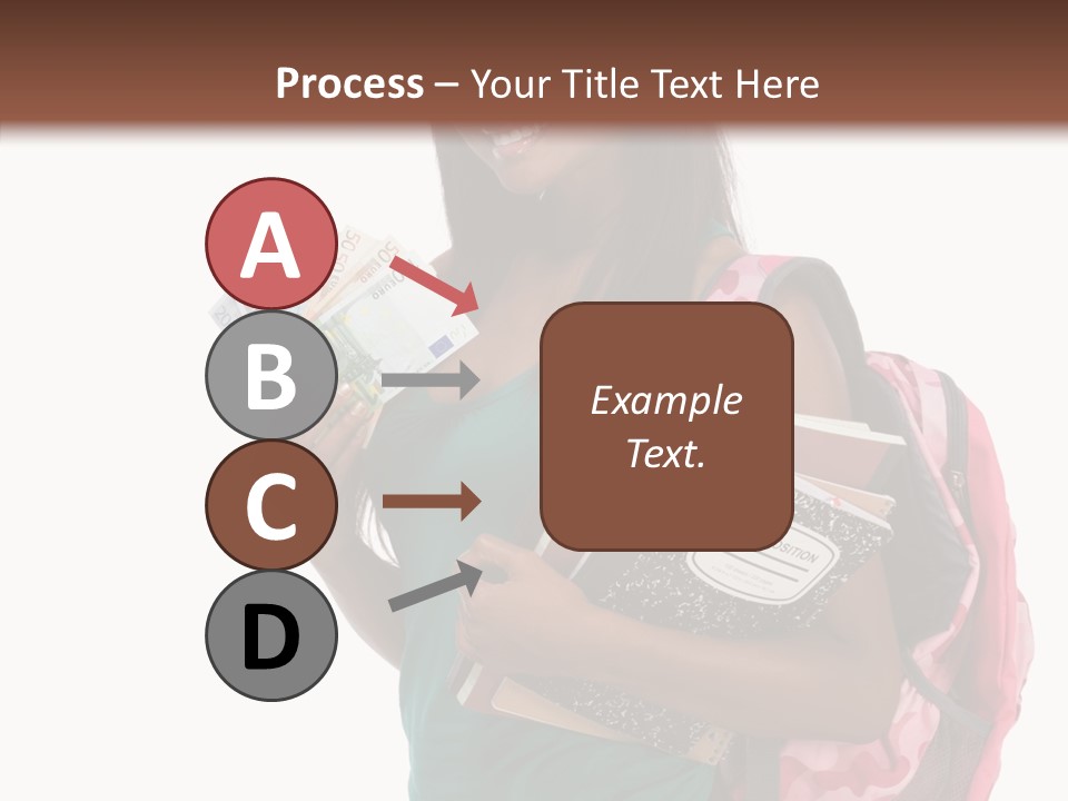 Helping Hand Hold Elder PowerPoint Template