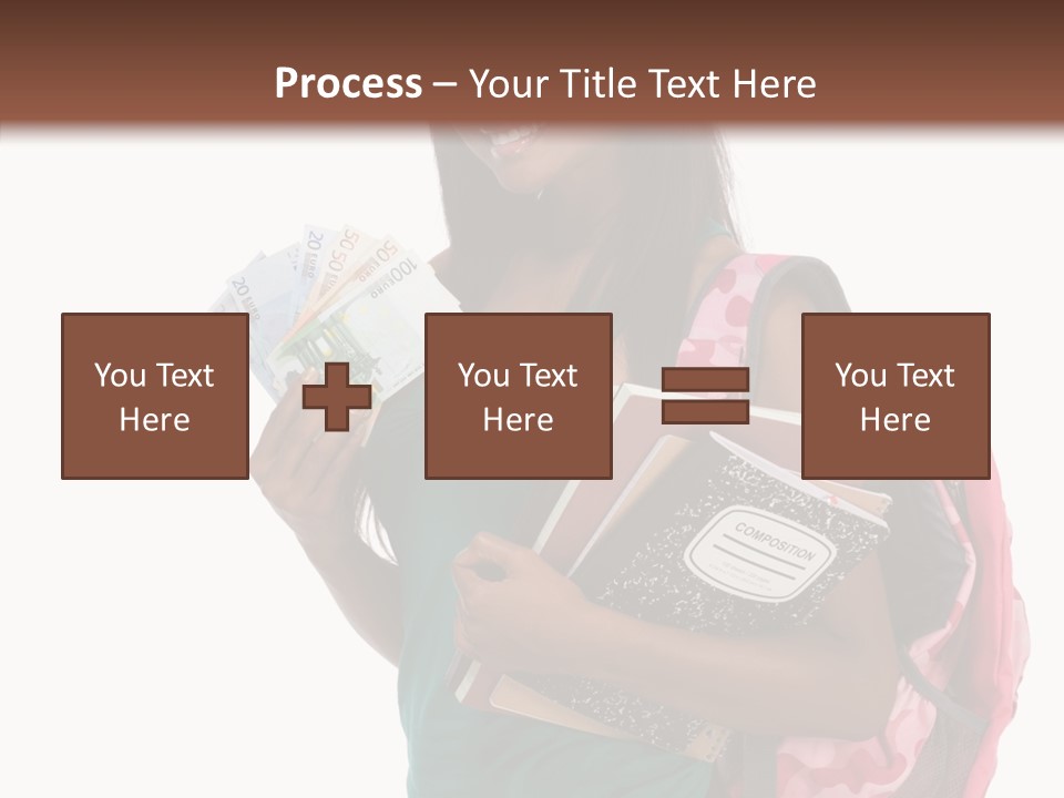 Helping Hand Hold Elder PowerPoint Template