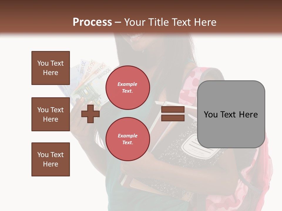 Helping Hand Hold Elder PowerPoint Template