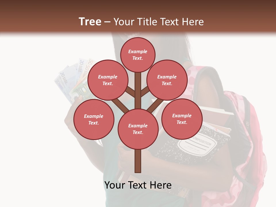 Helping Hand Hold Elder PowerPoint Template