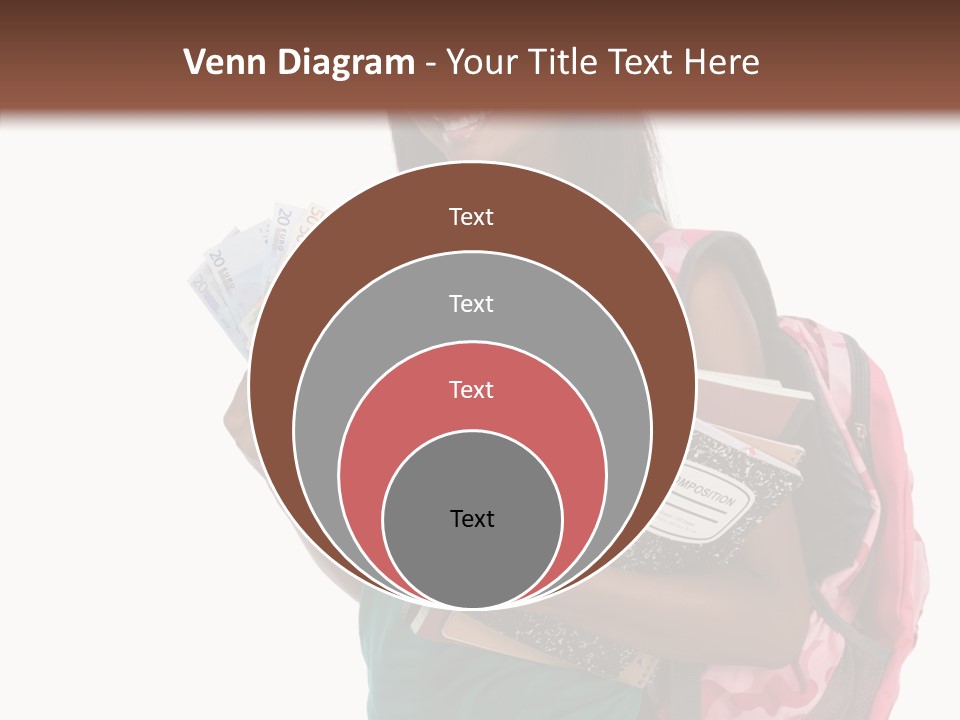 Helping Hand Hold Elder PowerPoint Template