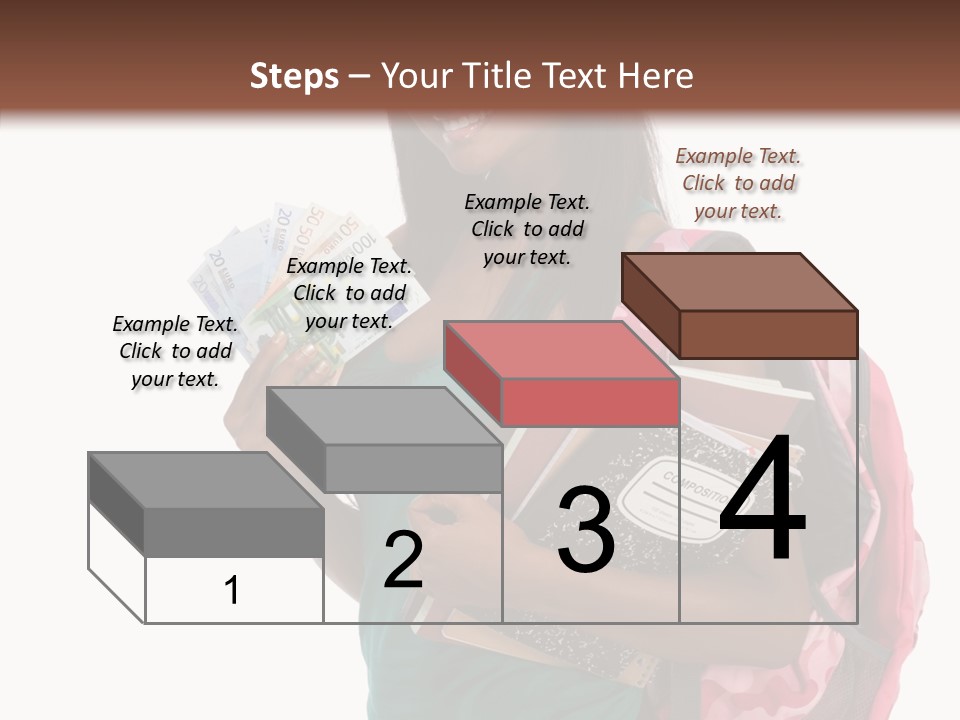 Helping Hand Hold Elder PowerPoint Template