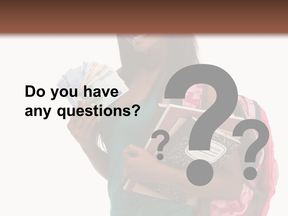 Helping Hand Hold Elder PowerPoint Template