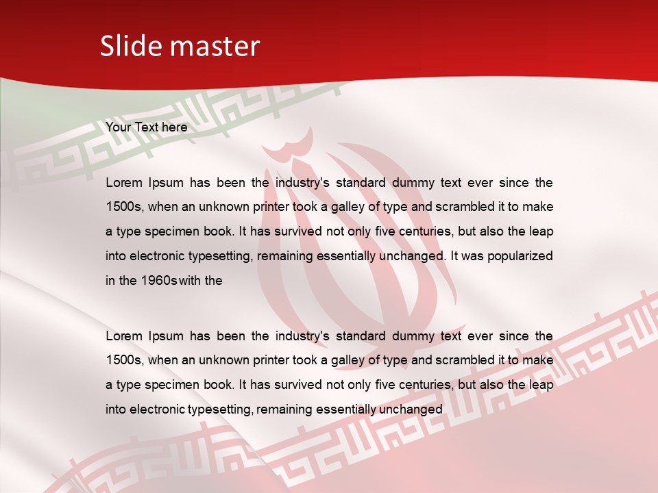 Assistance Old Hold PowerPoint Template