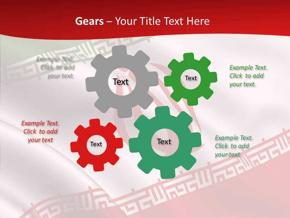 Assistance Old Hold PowerPoint Template