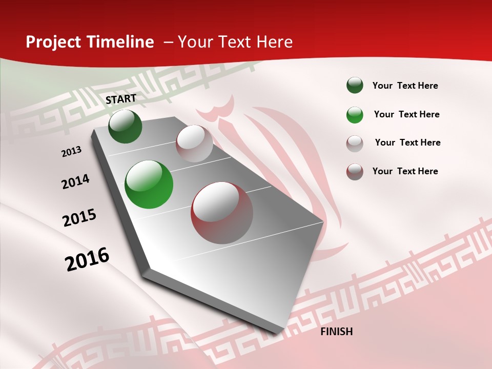 Assistance Old Hold PowerPoint Template