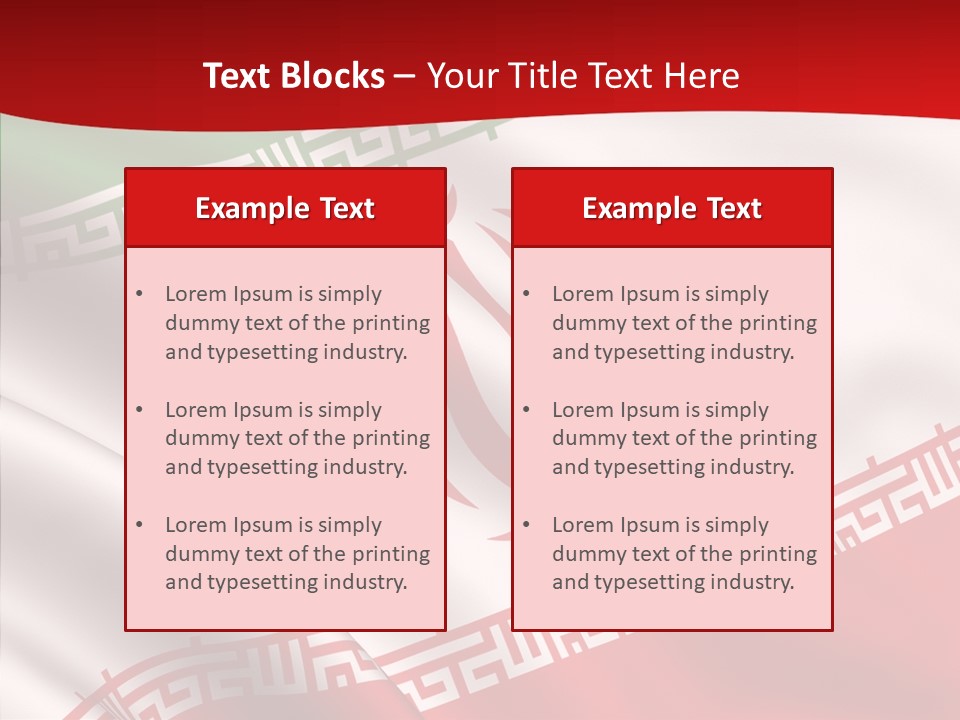 Assistance Old Hold PowerPoint Template