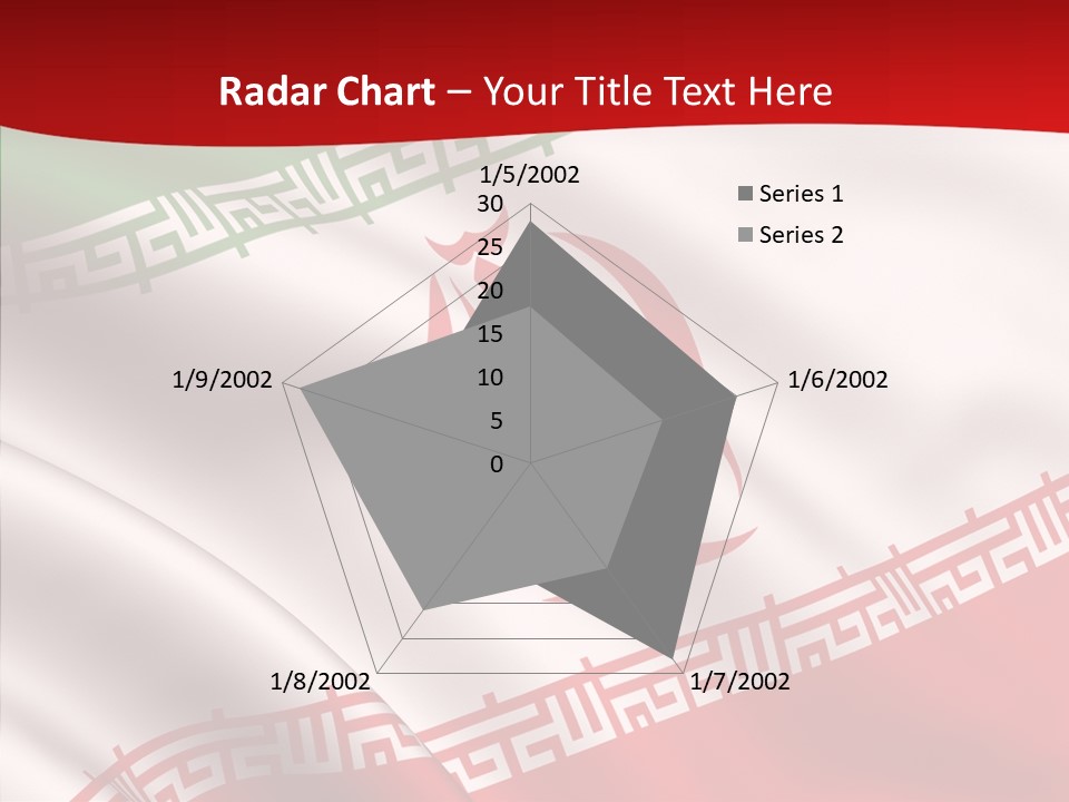 Assistance Old Hold PowerPoint Template
