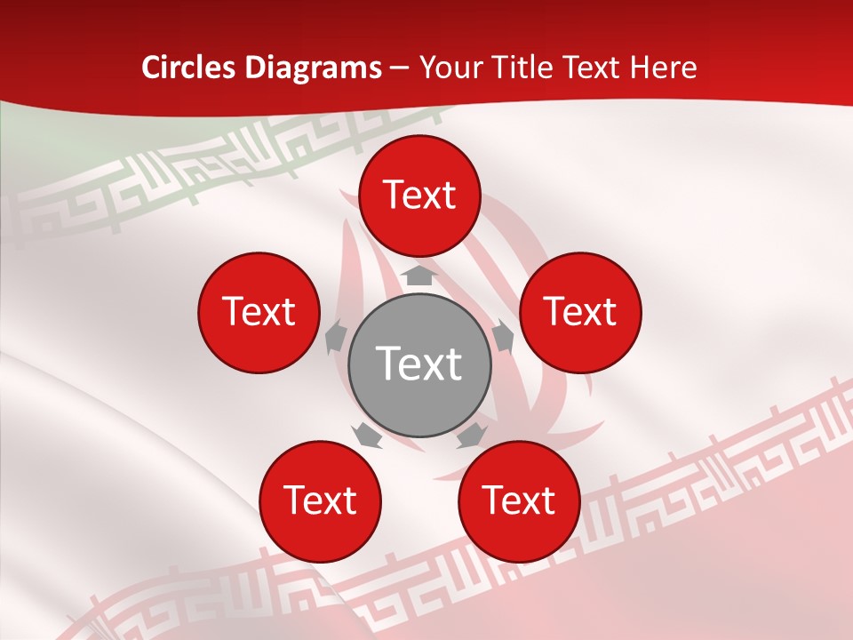 Assistance Old Hold PowerPoint Template