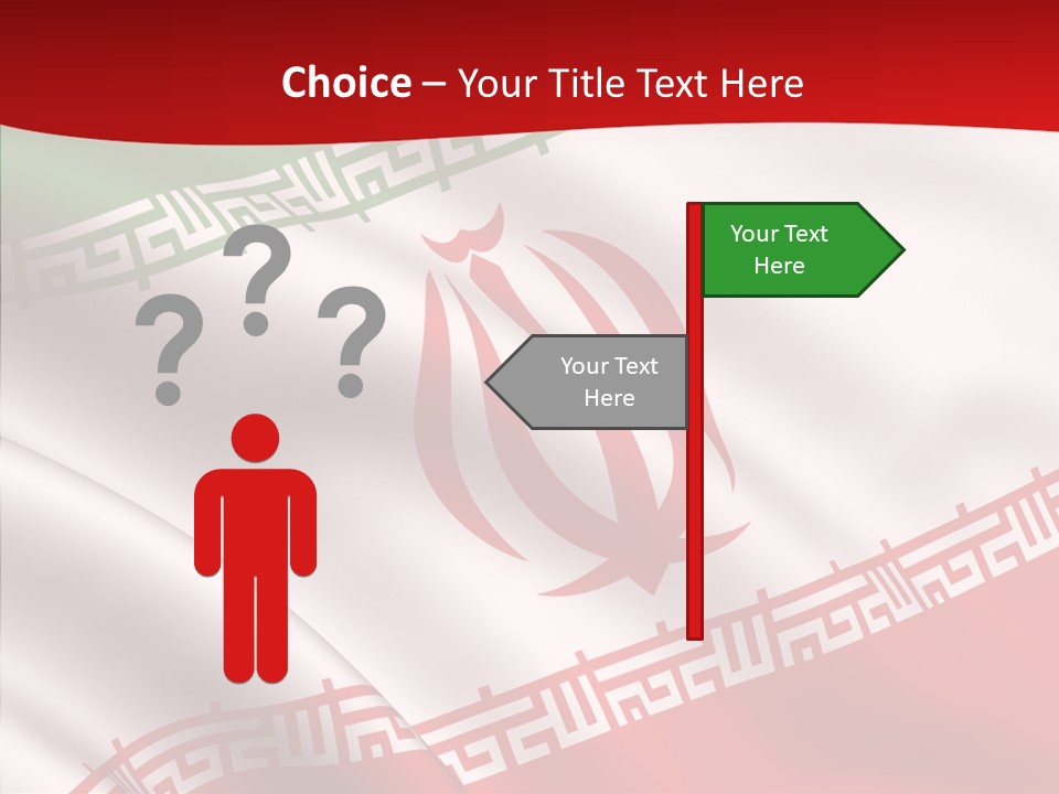 Assistance Old Hold PowerPoint Template