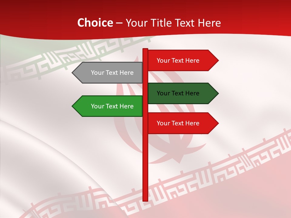 Assistance Old Hold PowerPoint Template