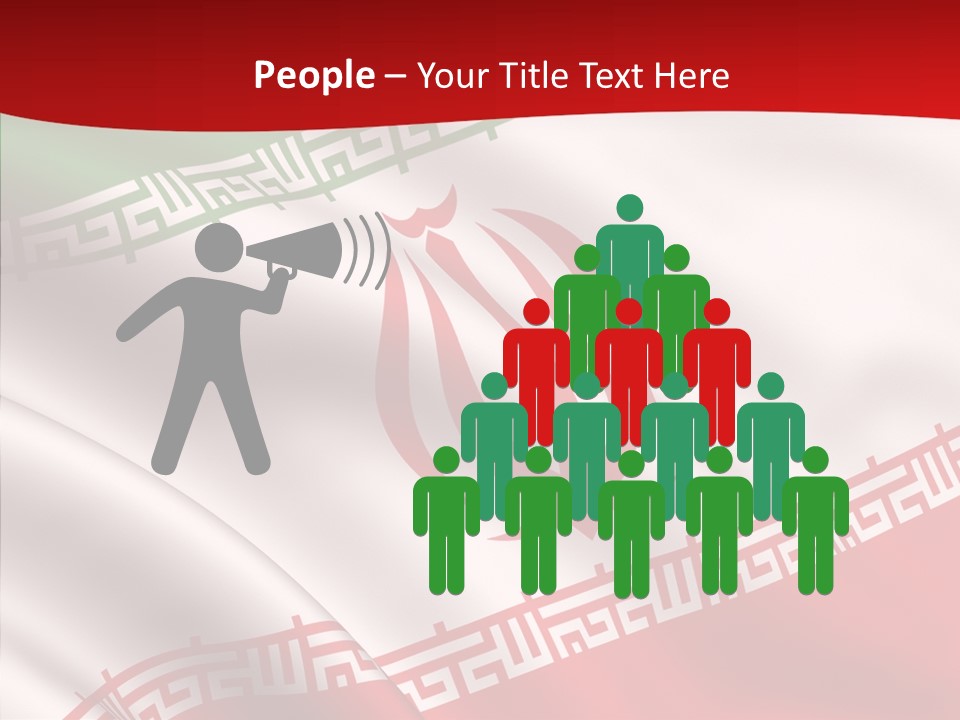 Assistance Old Hold PowerPoint Template