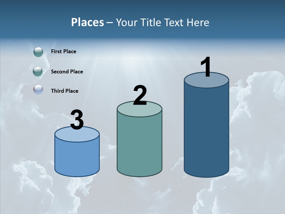 Care Human Elder PowerPoint Template