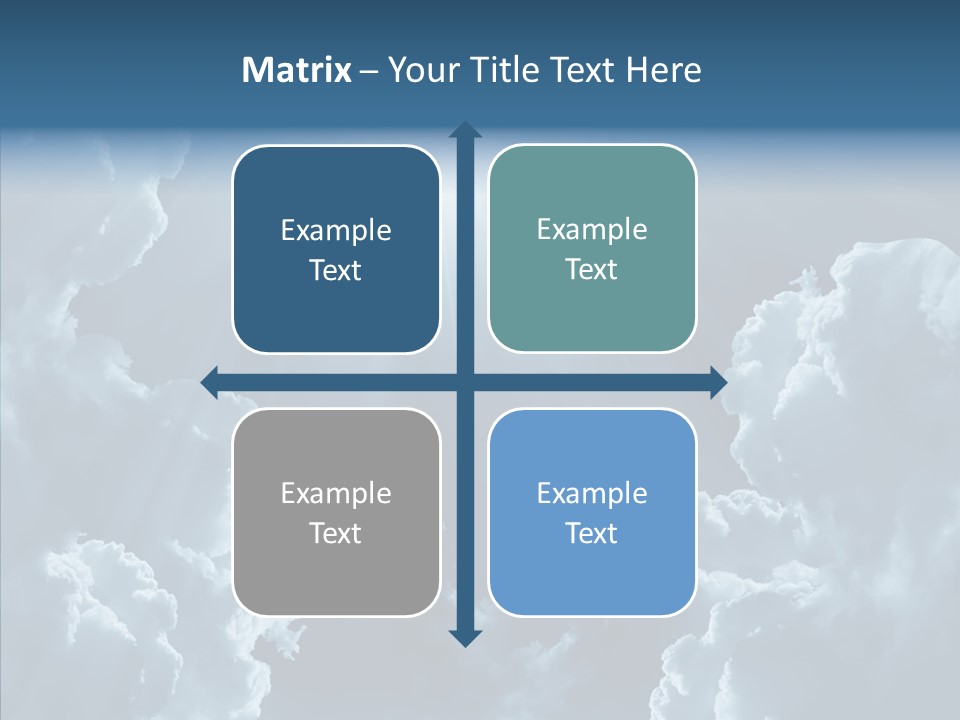 Care Human Elder PowerPoint Template
