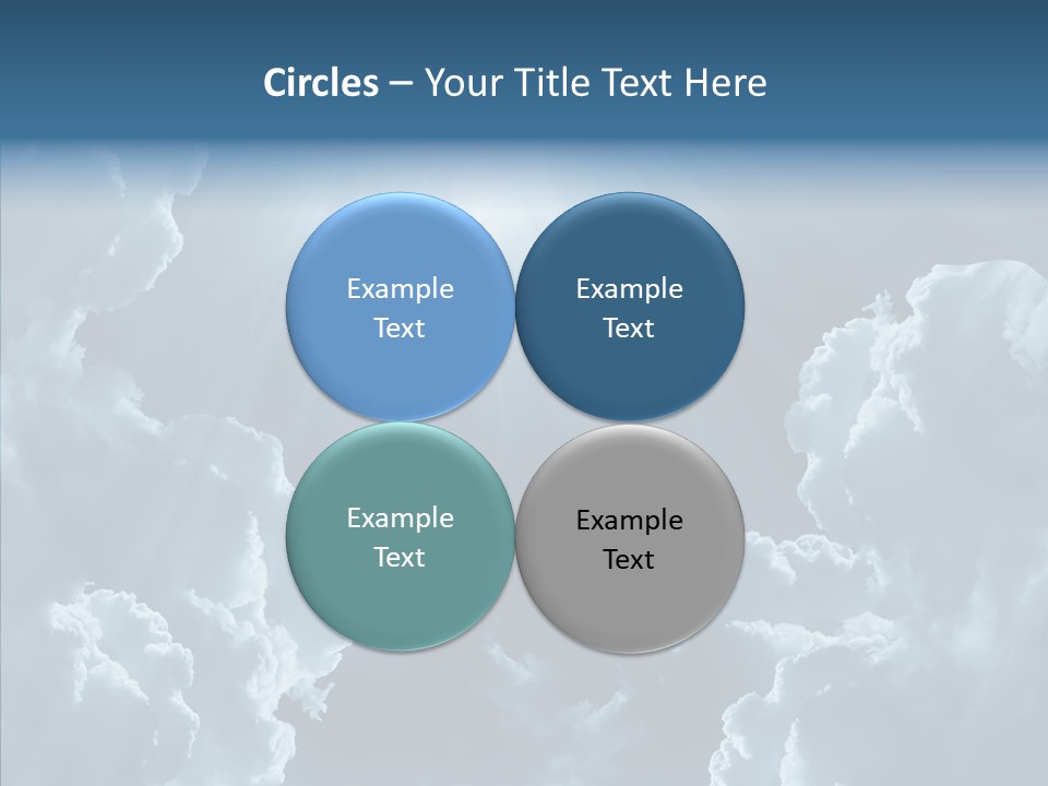 Care Human Elder PowerPoint Template