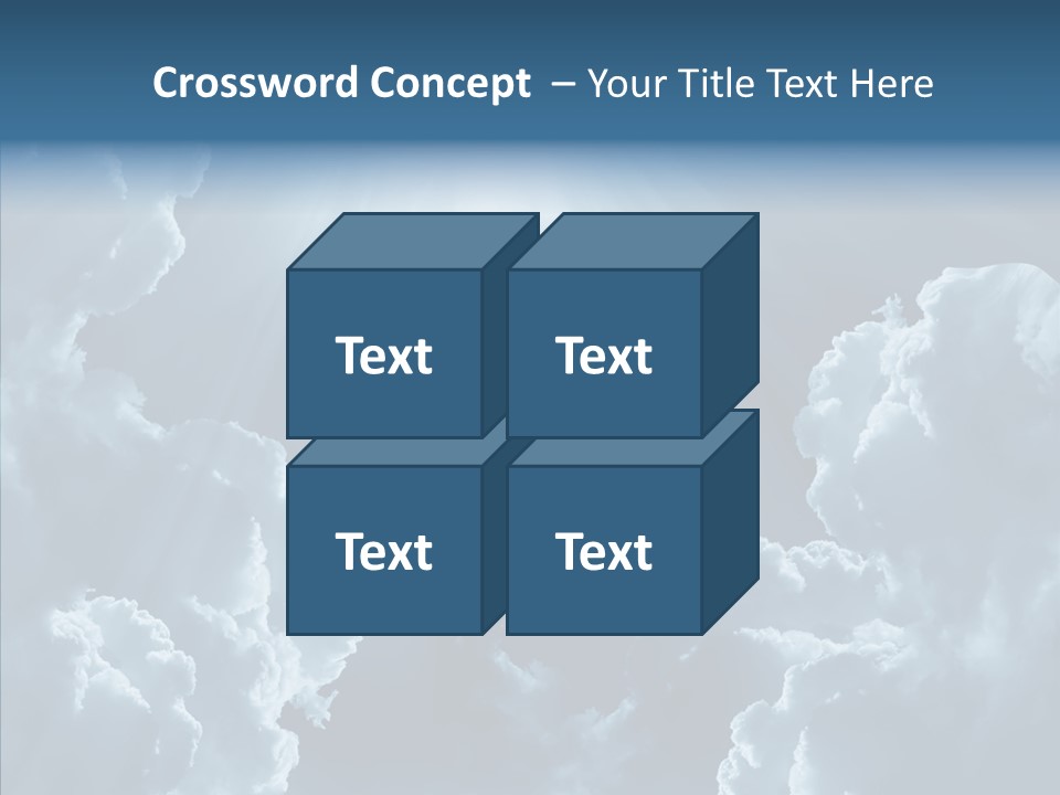 Care Human Elder PowerPoint Template