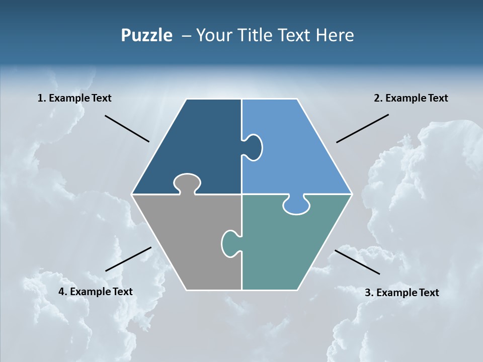 Care Human Elder PowerPoint Template