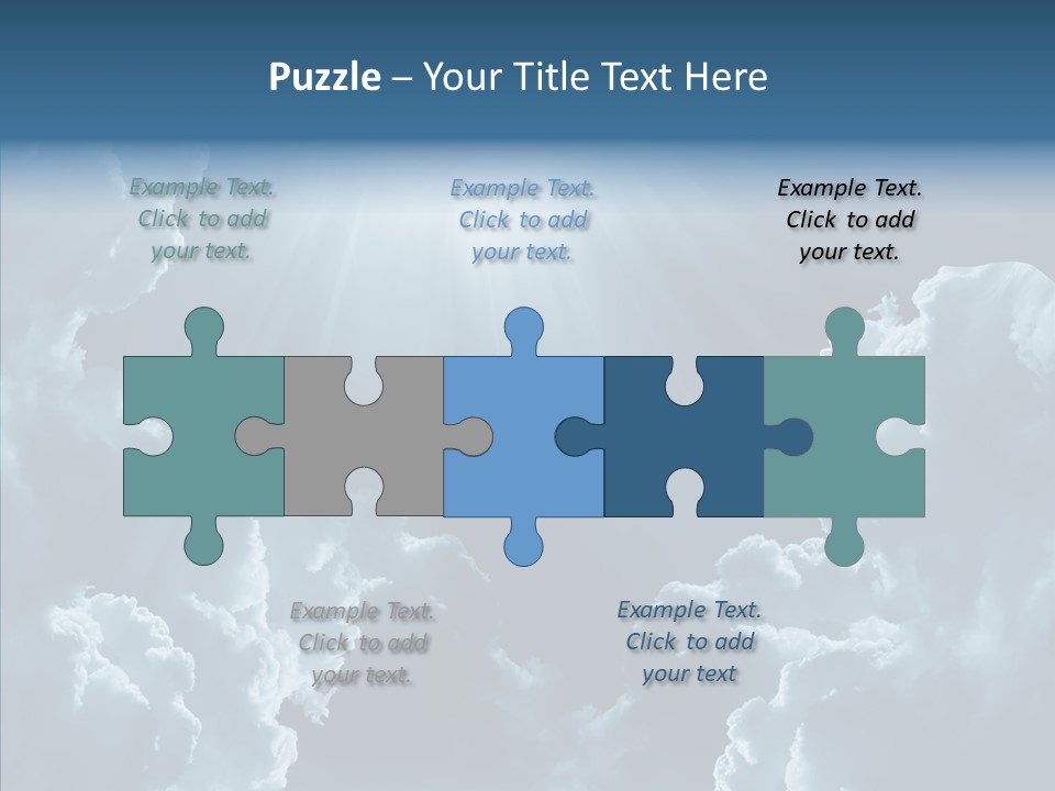 Care Human Elder PowerPoint Template