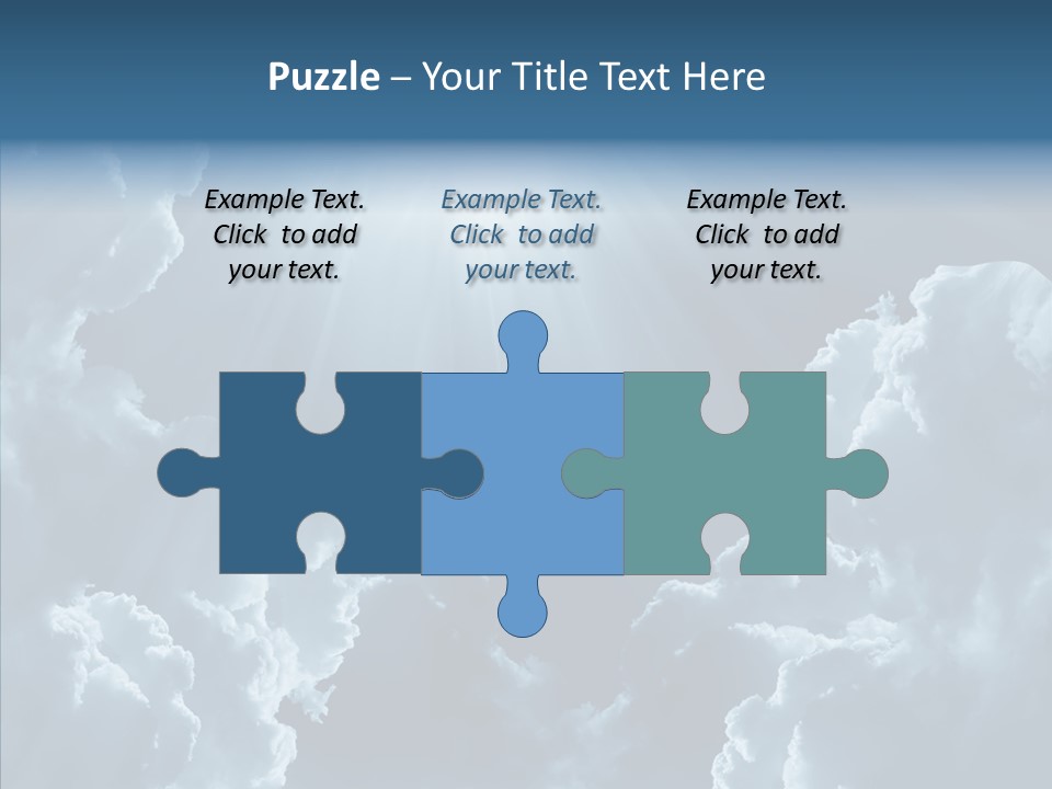 Care Human Elder PowerPoint Template