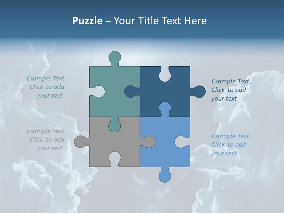 Care Human Elder PowerPoint Template