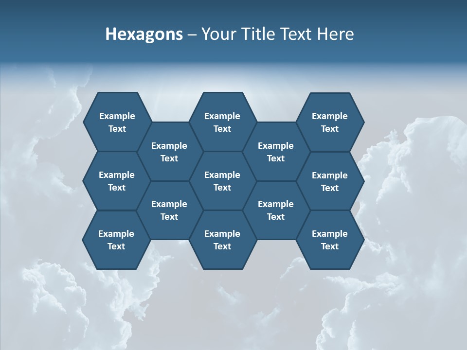 Care Human Elder PowerPoint Template