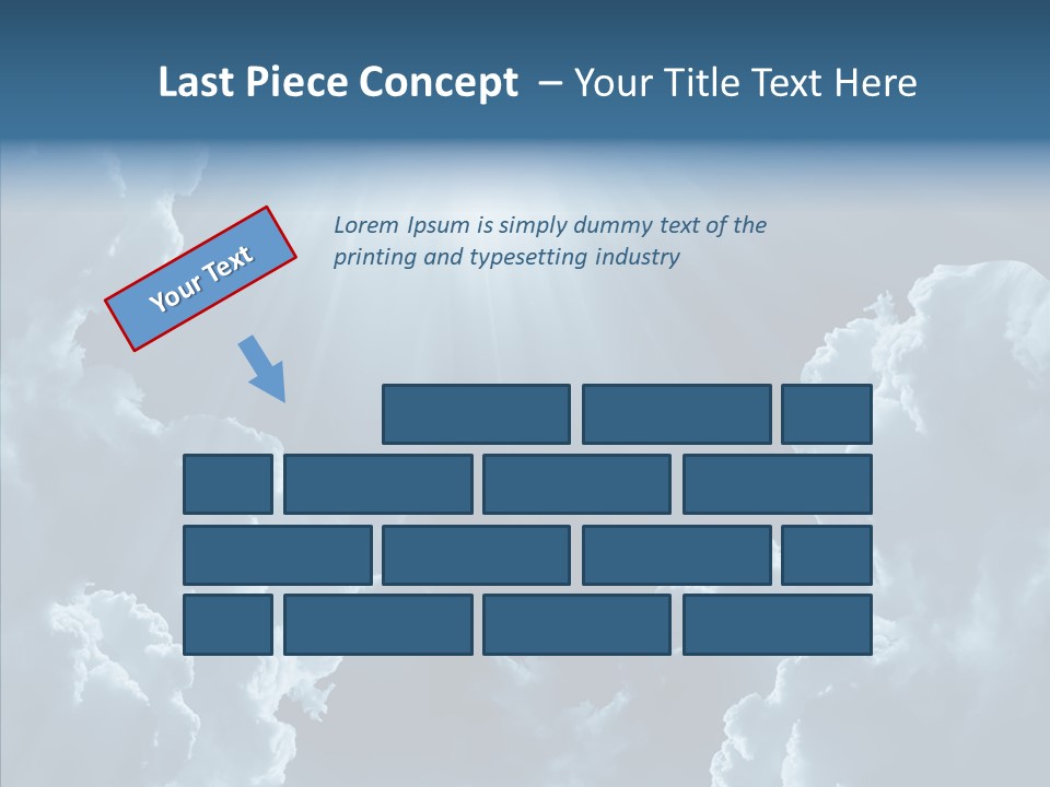 Care Human Elder PowerPoint Template