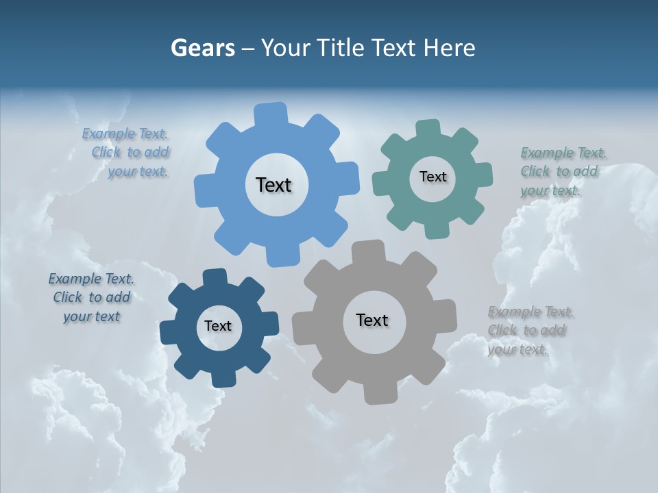 Care Human Elder PowerPoint Template