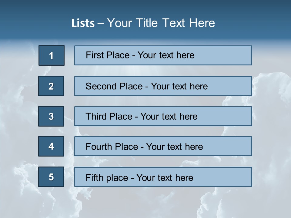 Care Human Elder PowerPoint Template