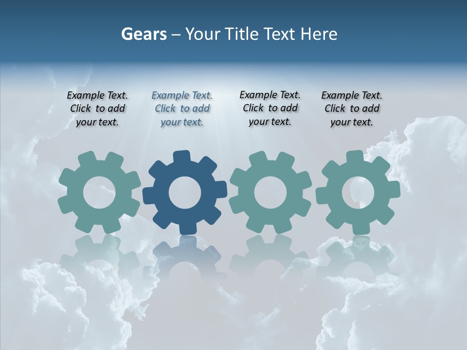 Care Human Elder PowerPoint Template