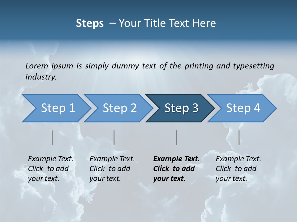 Care Human Elder PowerPoint Template