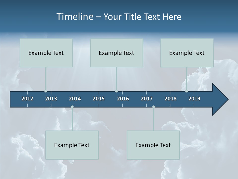 Care Human Elder PowerPoint Template