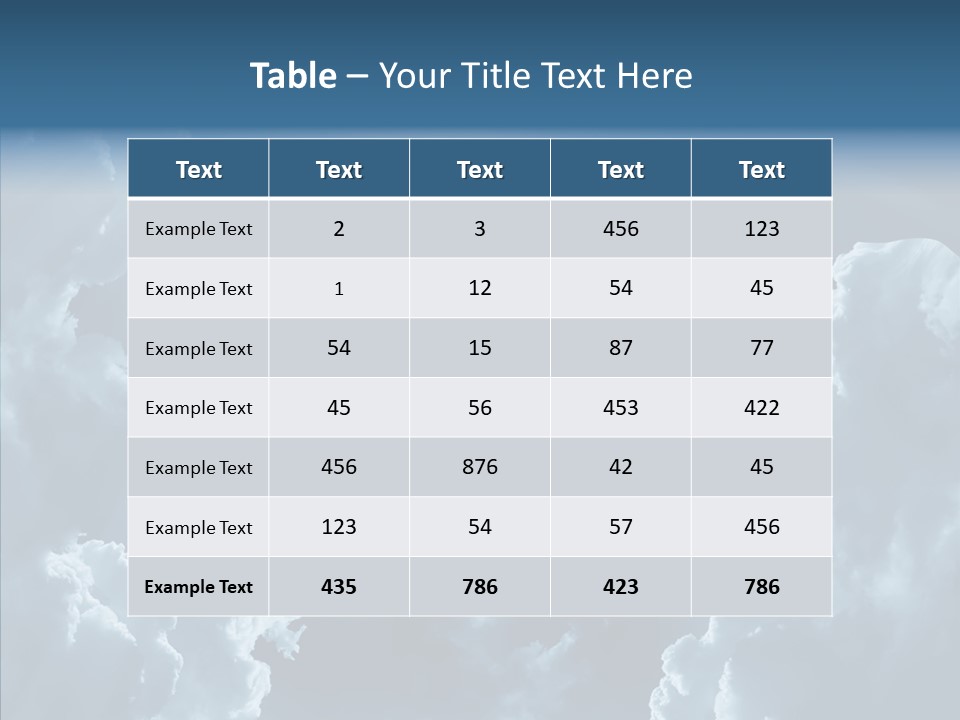 Care Human Elder PowerPoint Template