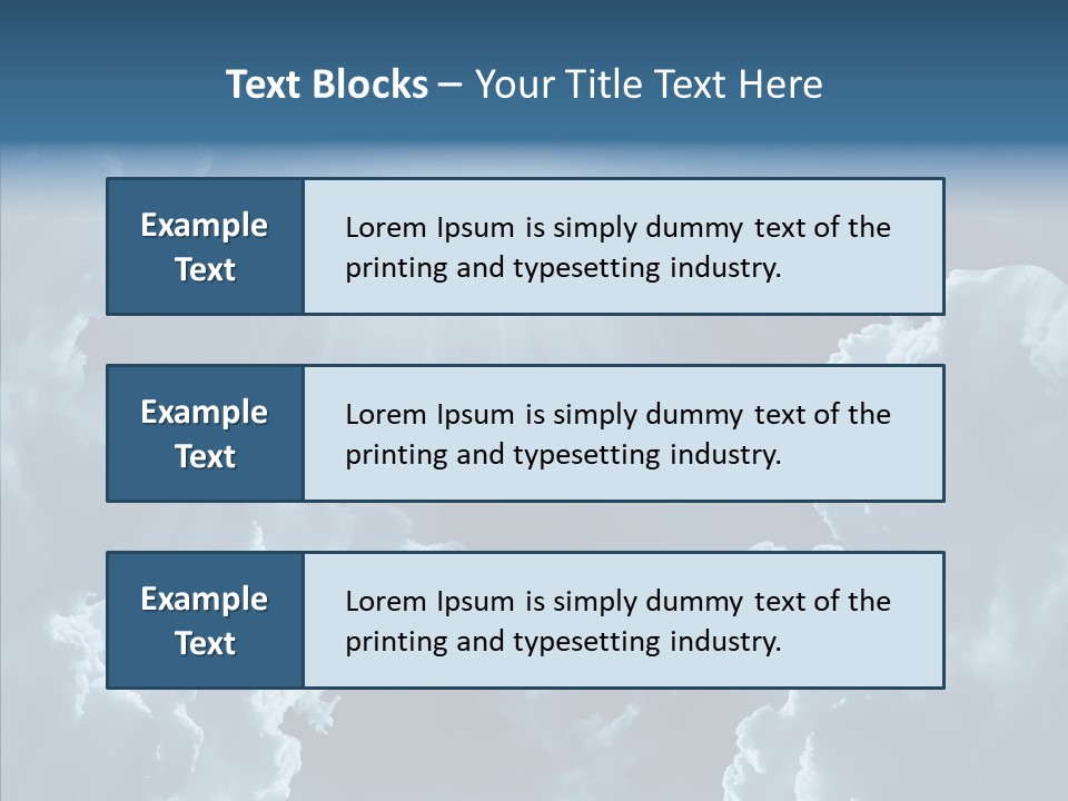 Care Human Elder PowerPoint Template