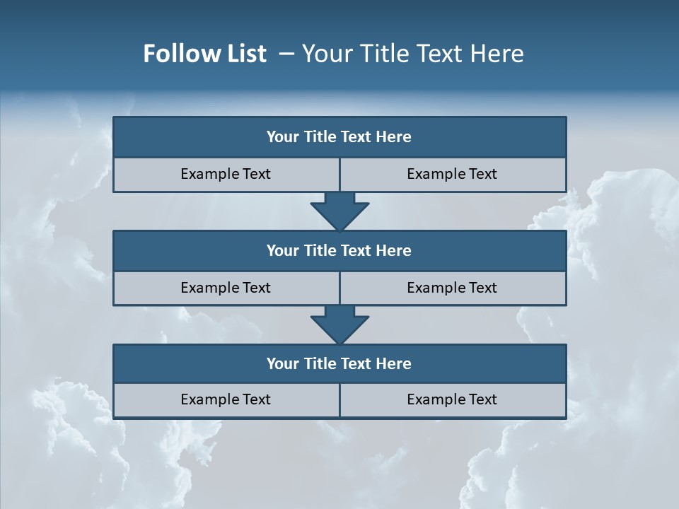 Care Human Elder PowerPoint Template