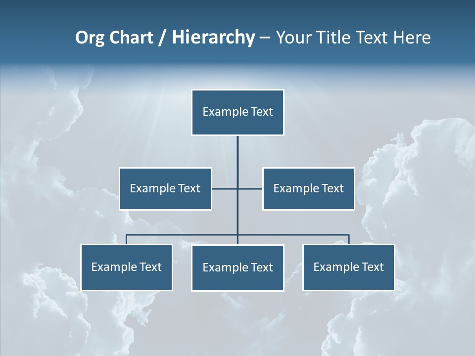 Care Human Elder PowerPoint Template
