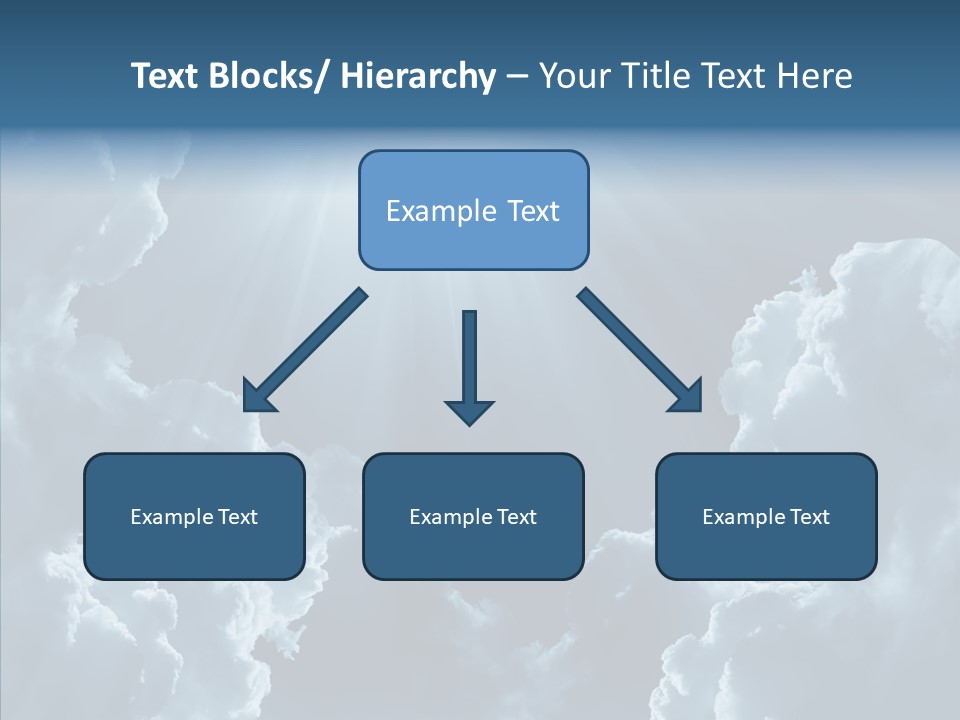 Care Human Elder PowerPoint Template
