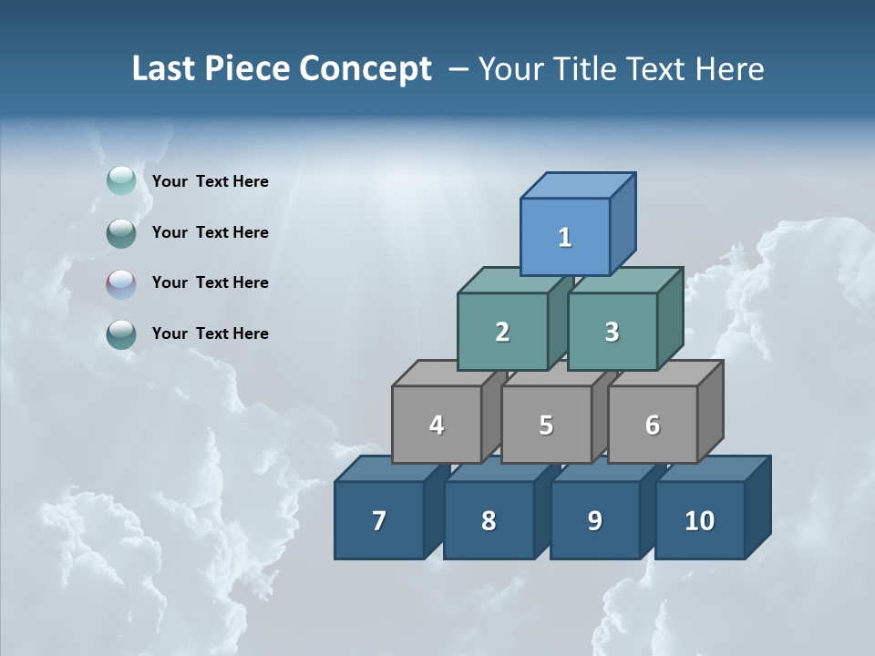 Care Human Elder PowerPoint Template