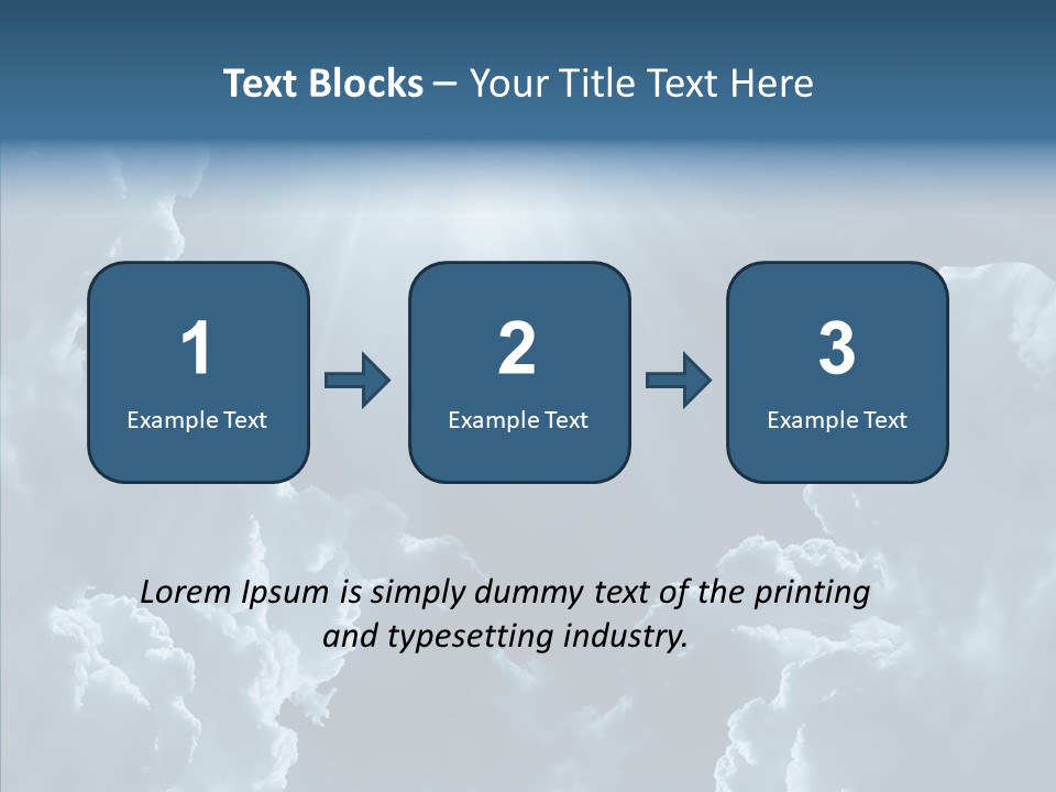 Care Human Elder PowerPoint Template