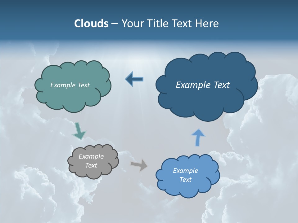 Care Human Elder PowerPoint Template