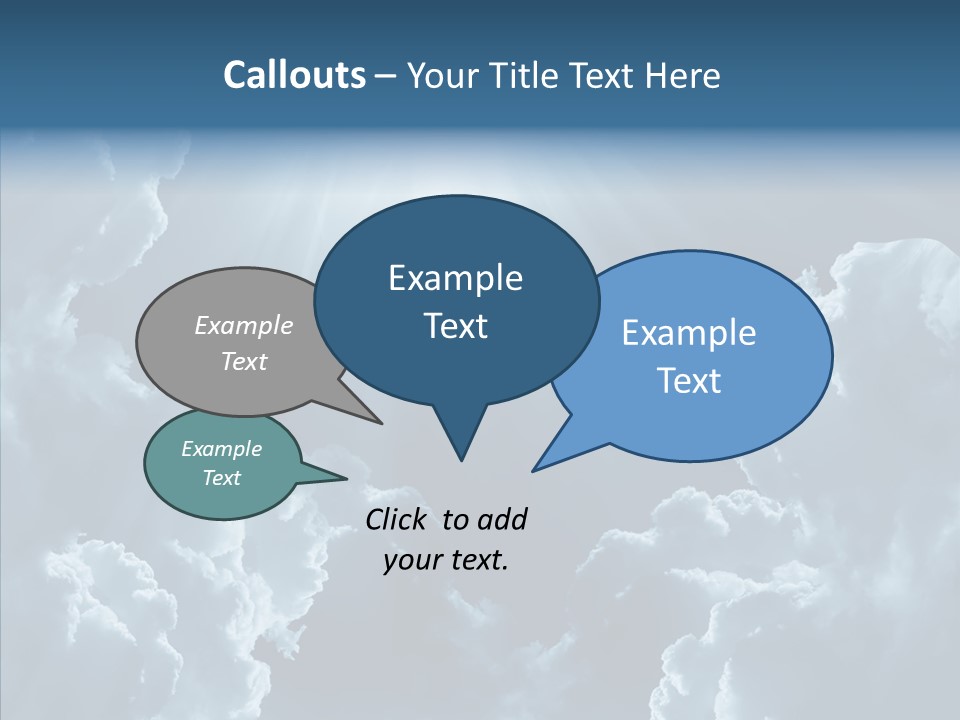Care Human Elder PowerPoint Template
