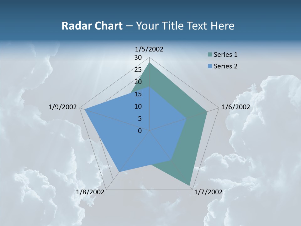 Care Human Elder PowerPoint Template