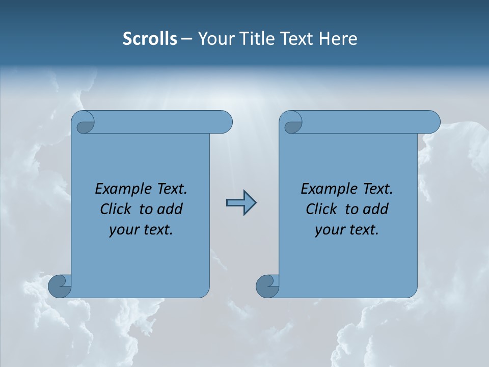 Care Human Elder PowerPoint Template