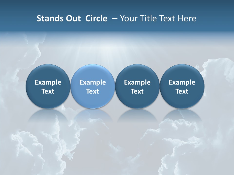 Care Human Elder PowerPoint Template