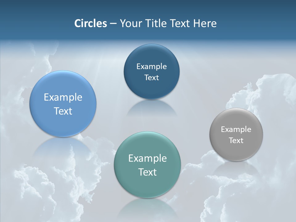 Care Human Elder PowerPoint Template