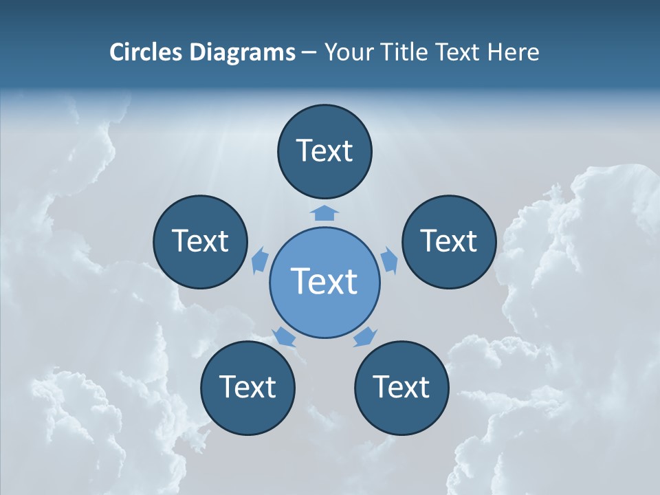 Care Human Elder PowerPoint Template