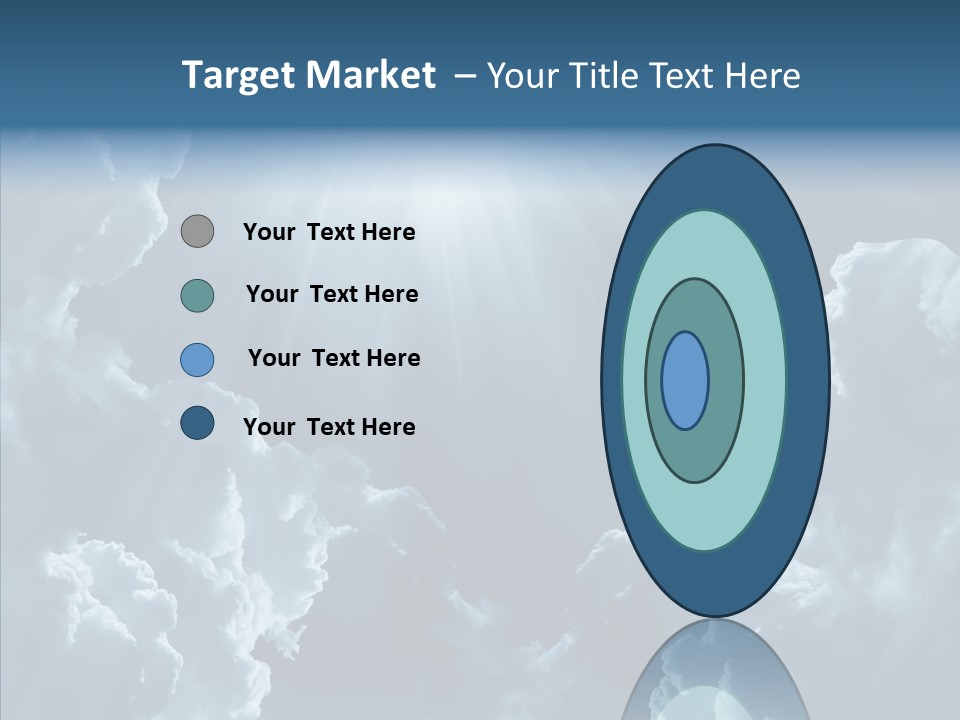 Care Human Elder PowerPoint Template