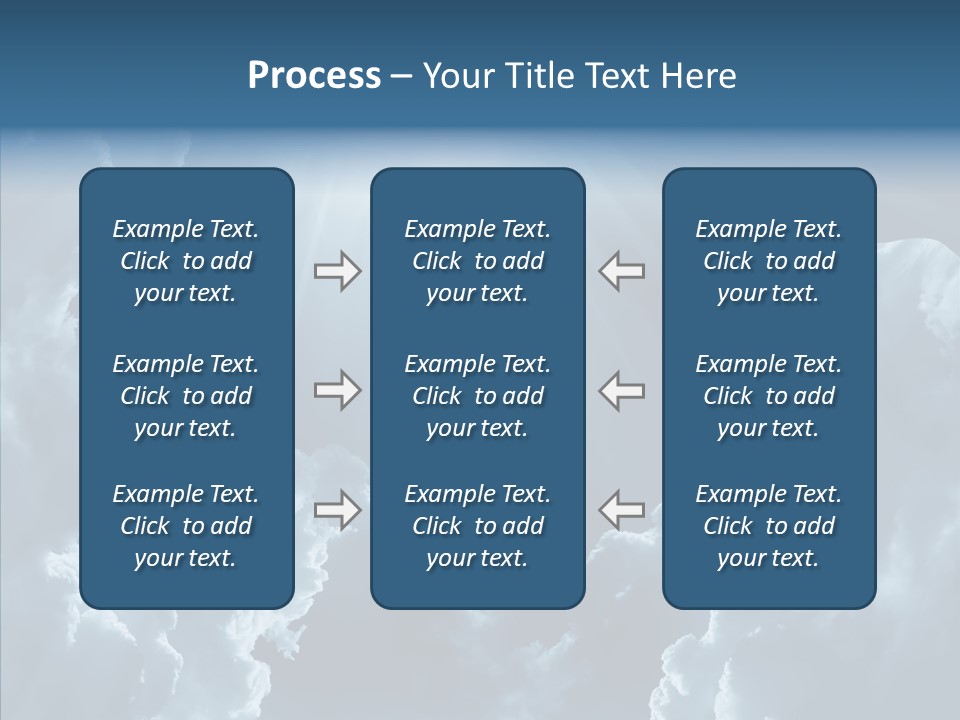 Care Human Elder PowerPoint Template