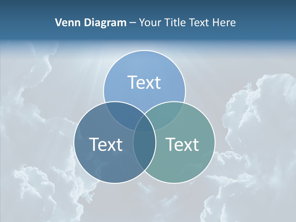 Care Human Elder PowerPoint Template